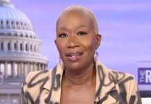 Joy Reid Comments On Locker Rooms