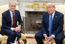 Trump Pens Letter To Norway’s Prime Minister