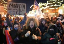 Man Responds To MS Now Reporters Question About ICE Operations