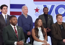 Voter Panel Clashes Over ICE, Jan. 6