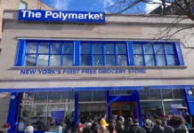 Here’s How New York’s First Free Grocery Store Run Went