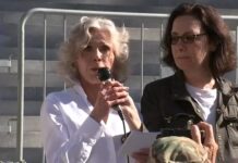 Jane Fonda Takes Aim At Trump During L.A. Protest