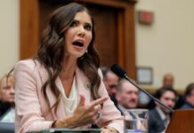 Sources Report Trump Is Furious With Noem After Her Testimony