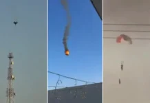 Video Captures Grateful Kuwaitis Rushing To Help American Pilot Shot Out Of Sky