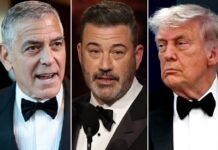 George Clooney Rushes To Jimmy Kimmel’s Defense