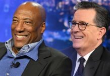 Stephen Colbert Learns His Replacement