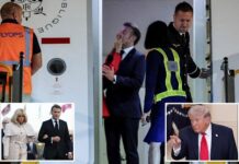 Trump Expresses Frustration With Ally France