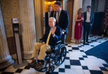 Mitch McConnell Health Update