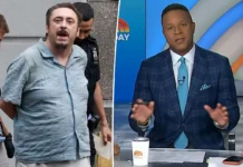 ‘Today’ Show Host Rattled By On-Set Intruder