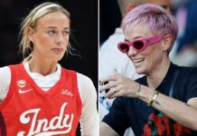 Megan Rapinoe Reacts to Photo of Sophie Cunningham