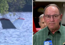 Tom Tiffany Survives Sinking Plane Crash in Lake Wausau